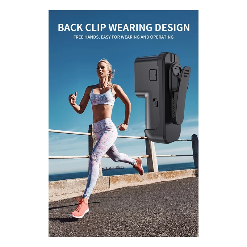 APPLIA-1080P HD كاميرا رياضية صغيرة تعمل بالواي فاي 160 زاوية واسعة مسجل خارجي لاسلكي في الوقت الحقيقي عرض مشبك خلفي كاميرات فيديو الحركة