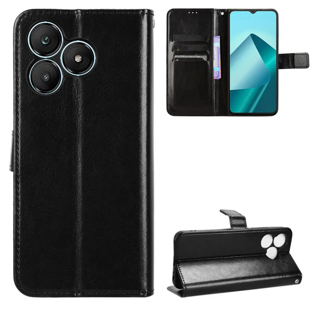 For Wiko T20 Luxury Flip PU Leather Wallet Lanyard Stand Case For Wiko T20 T 20 WikoT20 Phone Bags