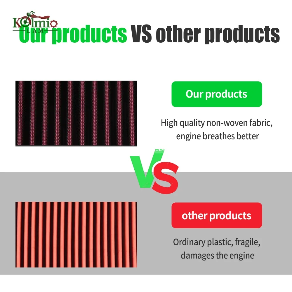 Fit for BAJAJ Pulsar NS160 RS200 NS125 Motorcycle Air Filter Intake Cleaner Dominar 400 250 RS 200 NS 125 160 DT581062