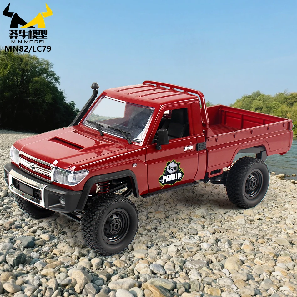 MN نموذج 1:12 4WD RC الغوص على الطرق الوعرة سيارة الباندا بيك اب جميع التضاريس مركبة تسلق شاحنة روك الزاحف لعبة للكبار هدية
