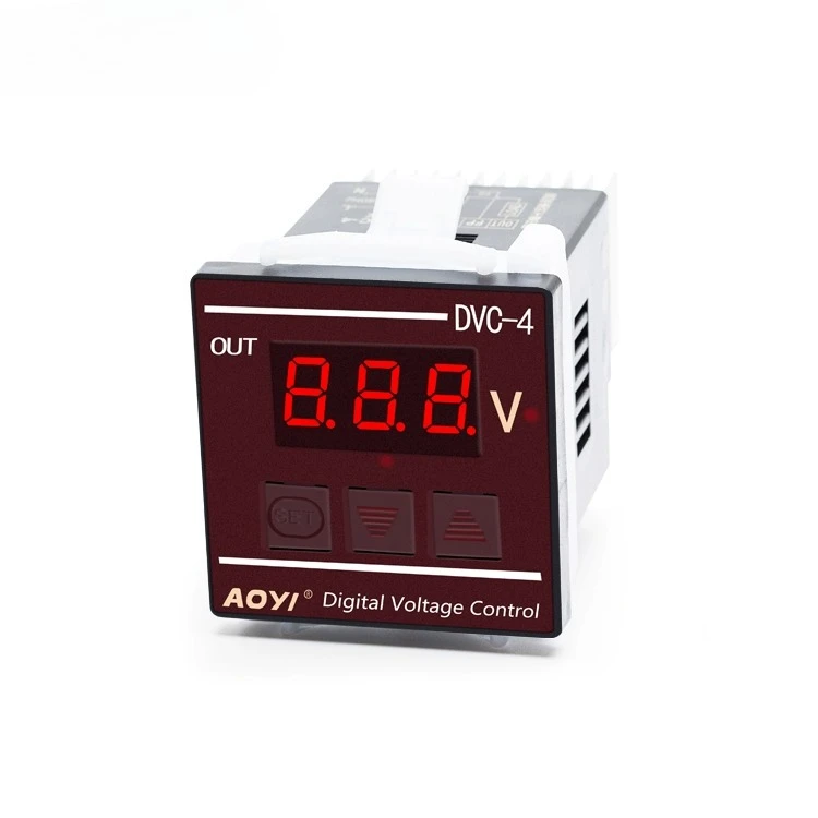 

DVC-4 SCR Voltage Regulator Integrated Blister Machine 800W Controller