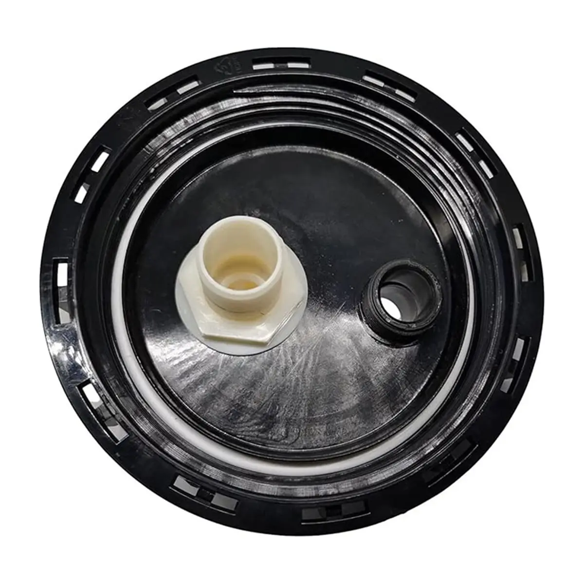 Output IBC Tank Adapter Lid with Suction Set & Suction Tube Ventilation for Pump Water Tight DN20