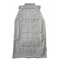 Kendo Uniform Aikido Hapkido Martial Arts Sportswear Hakama  Japanese Kendo Himo Kimono Equipment