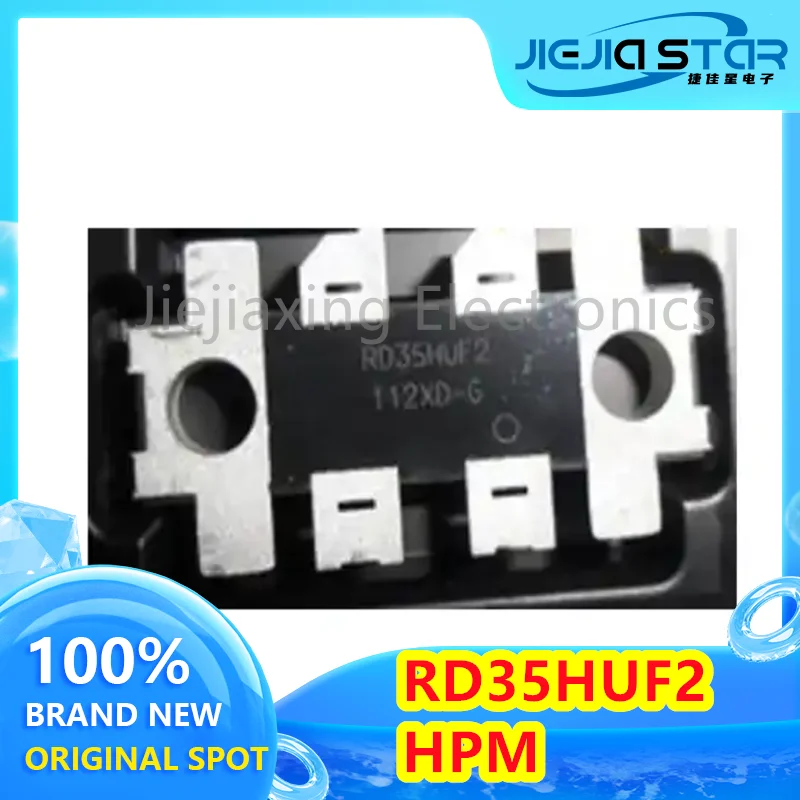 Free Shipping RD35HUF2 100% Brand New Original HPM High Frequency Power Tube RF Microwave Amplifier Tube