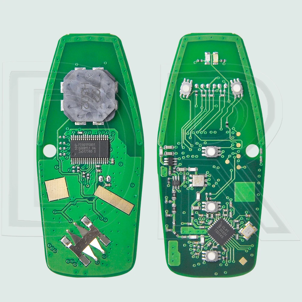 DR A2C31243602 15K601-GM ID49Chip 315/433/434/868MHz Keyless Go Car Remote Key For Ford Mustang Edge Mondeo Kuga Explorer Fusion