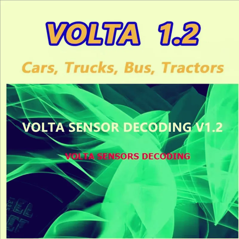 Diagnostic Tools Car Repair software VOLTA SENSOR DECODING V1.2 for Car Truck Bus Tractor Gift Brake Fluid Tester