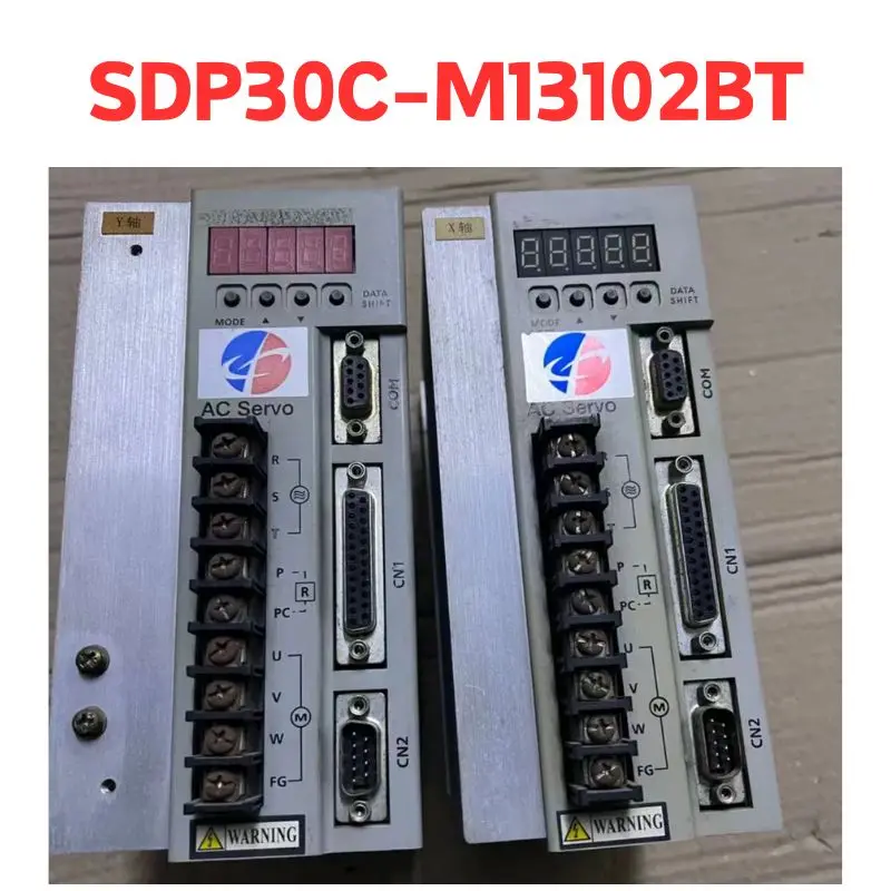 

second-hand Servo Driver SDP30C-M13102BT Test passed Fast Shipping