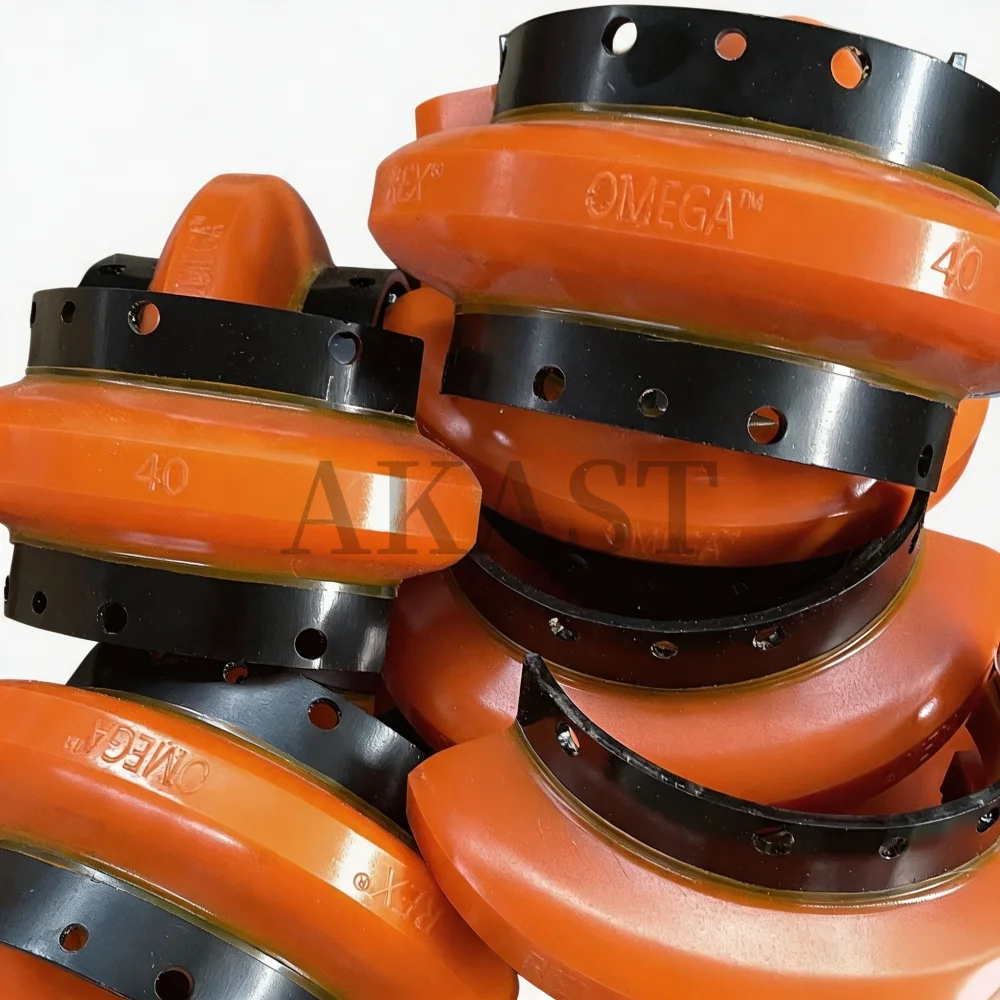 5.3177E.00010 Omega Elastomeric Coupling Element E10 E20 E30 E40 E50 E60 E70  Flexible Rubber Tire Coupling Spare Parts