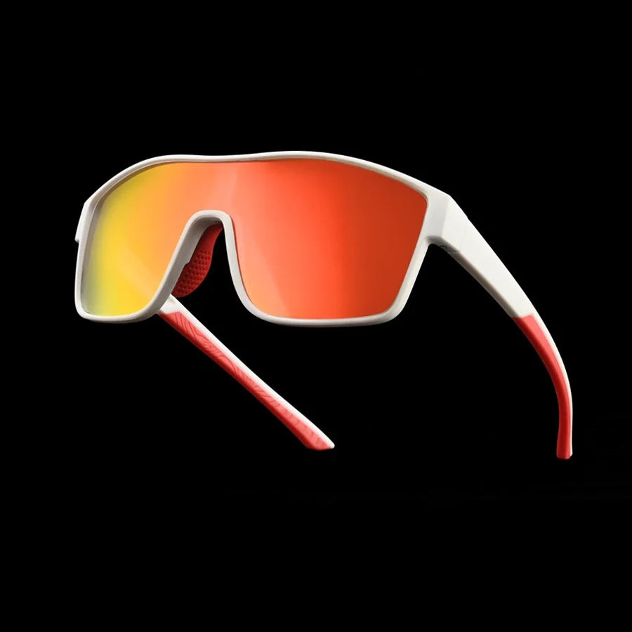 Outdoor sports sunglasses, cycling glasses, men's and women's UV resistant running glasses, protective glasses, sunscreen sungla