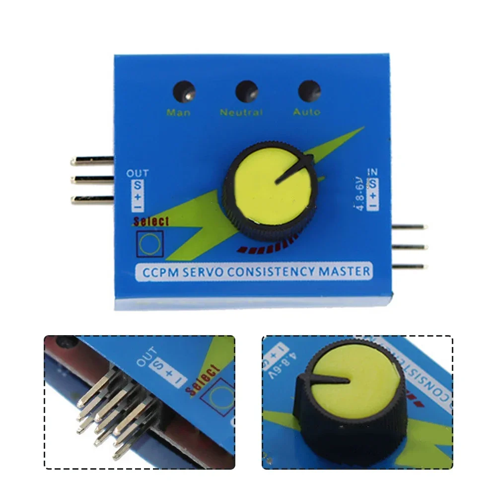 Precision Tester For Model Aircraft Motor And ESC Dual Connection Model Aircraft Motor ESC Tester Steering Gear Tester Electrica