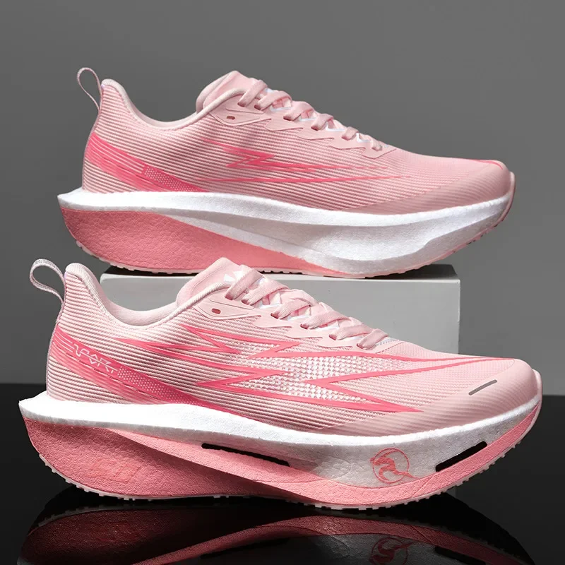 

Unisex Sports Shoes for Men Women Anti Slip Wear-Resistant Professional Running Training Mesh Breathable Soft Soled Sneakers