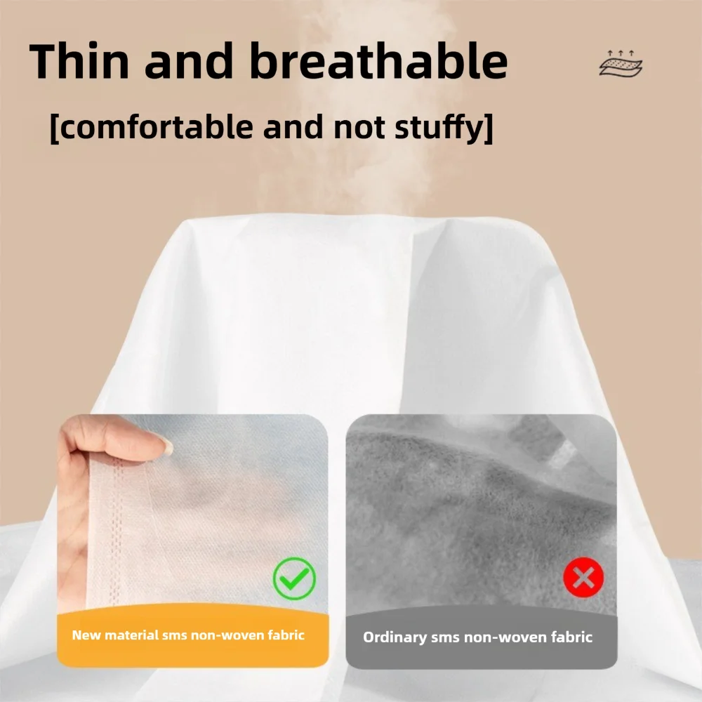 Non-woven Disposable Fitted Sheet Non Slip Single Bed Disposable Bed Sheet with Elastic Bands Double Bed Mattress Covers Travel