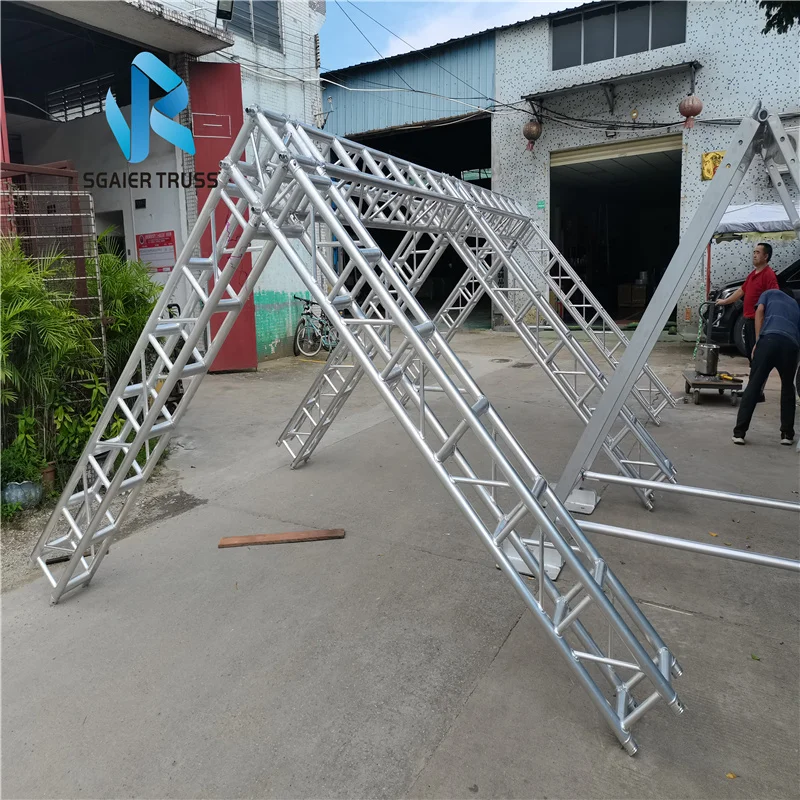High Quality Aluminum Truss Display Events Aluminum Frame Spigot Truss Stage Truss