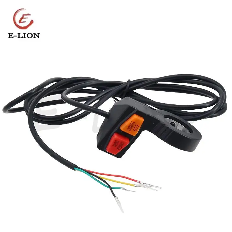 Hochwertiger NEUER Elektroroller Einzel-/Doppelmotor-Umwandlungsschalter Doppelantriebsschalter – Detail 3