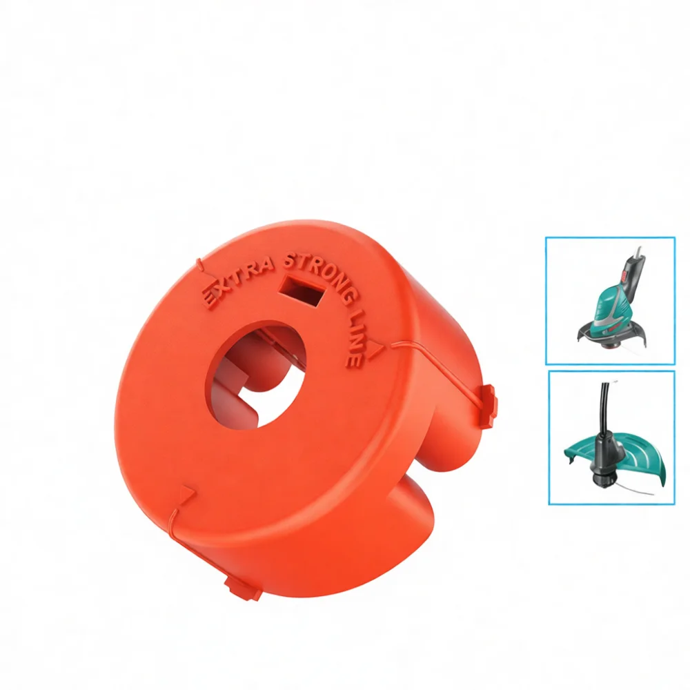 Spool Cap Cover Compatible For Bosch ART 23 F016L71115 Grass Mower Trim Head Replacement Part Durable ABS Material Garden Tool