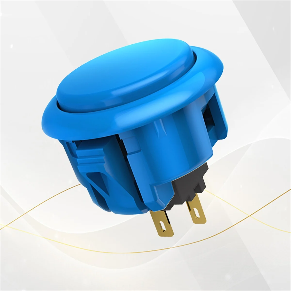 Pulsador Arcade de 30mm para controlador de Joystick de máquina de juego, botón de Control de retardo cero