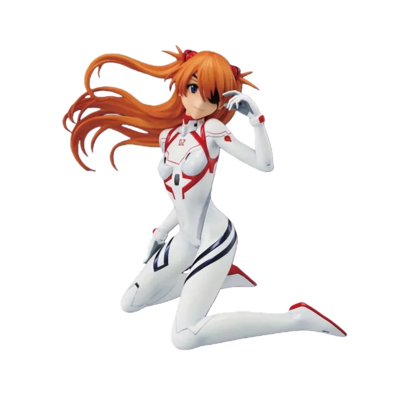

Brand New Genuine Bandai Ichiban Sho B Prize EVA Yamato Battle Battle Suit Asuka Figure Gift Ornament Ready in Stock
