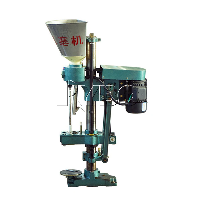 

Manual Semi Automatic Table Top champagne Sparkling Wine Bottle Capping Corker Fitting Stopper Corking Machine for Sale