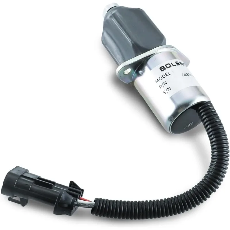 

Соленоид отключения подачи топлива 12 В для Bobcat Skid Steer T190 S185 S175 S160 Bobcat 325 328 331 334 337 6681512 6667992 6667993