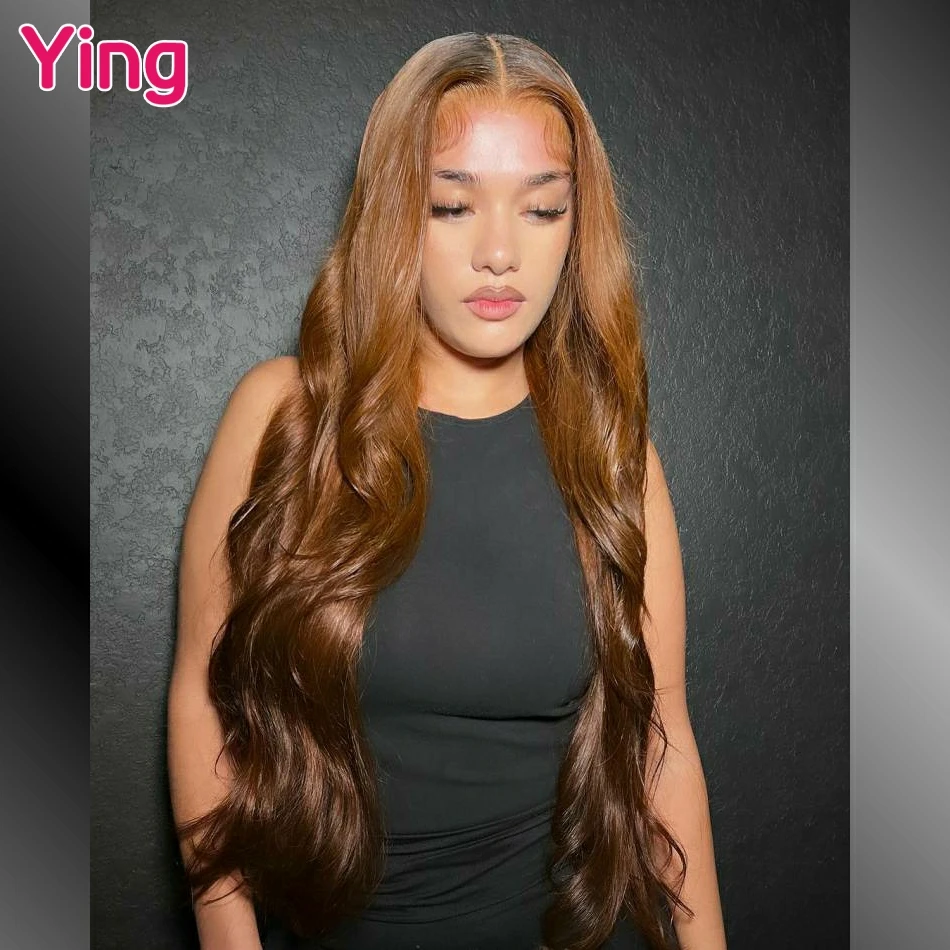 

Coconets Brown Colored Brazilian Body Wave 4x4 5x5 Closure Wigs Human Hair Pre Plucked 13x4 13x6 Lace Front Wigs For Black Women