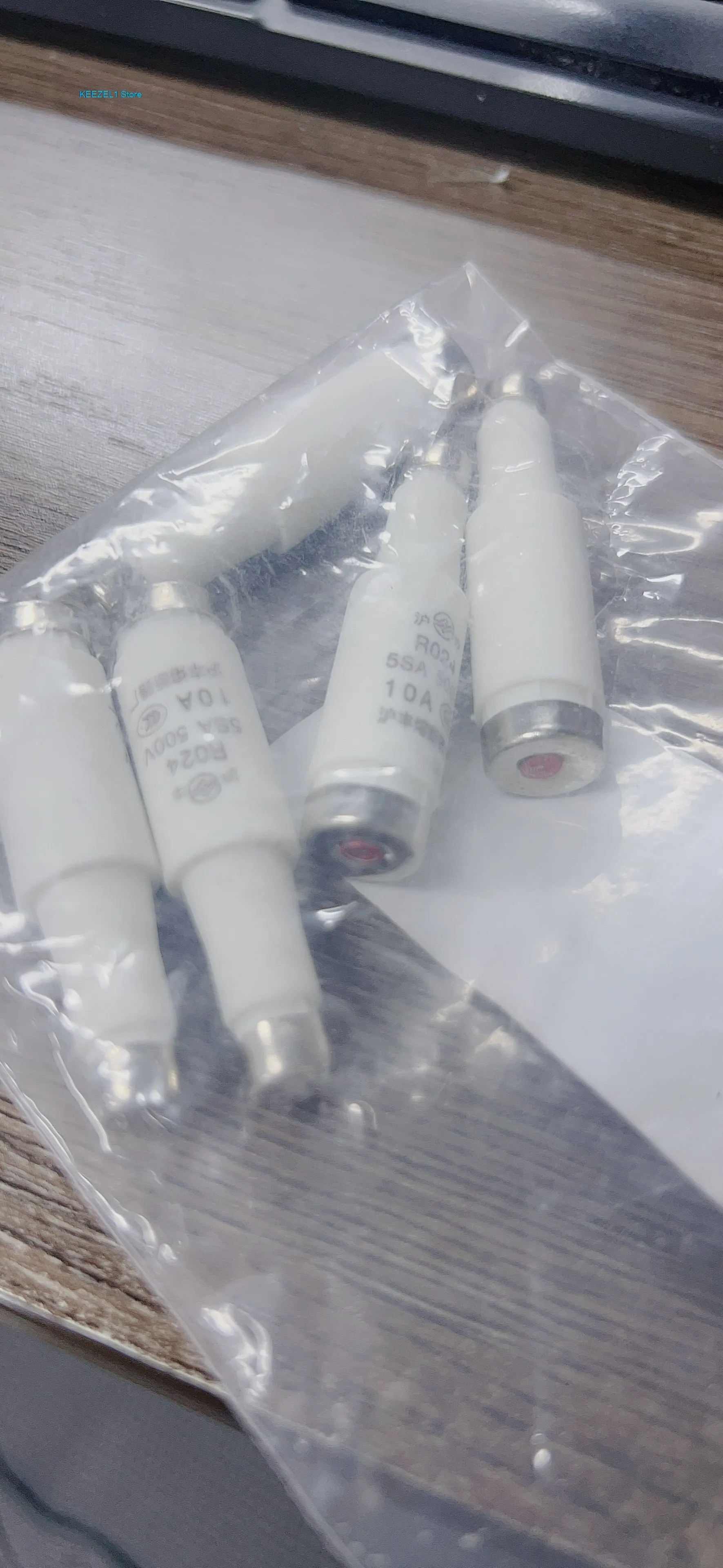 Fuse core R024 5SA 500V 2A 4A 6A 10A 16A 20A fuse tube        10PCS -1lot