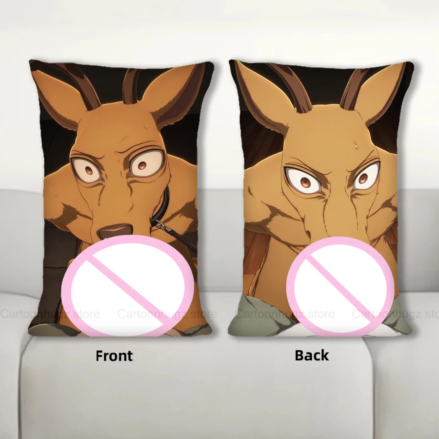 

Dakimakura Anime Louis Pillow Cover Sofa Cushion Double-side Print Throw Pillow Case 40X60cm