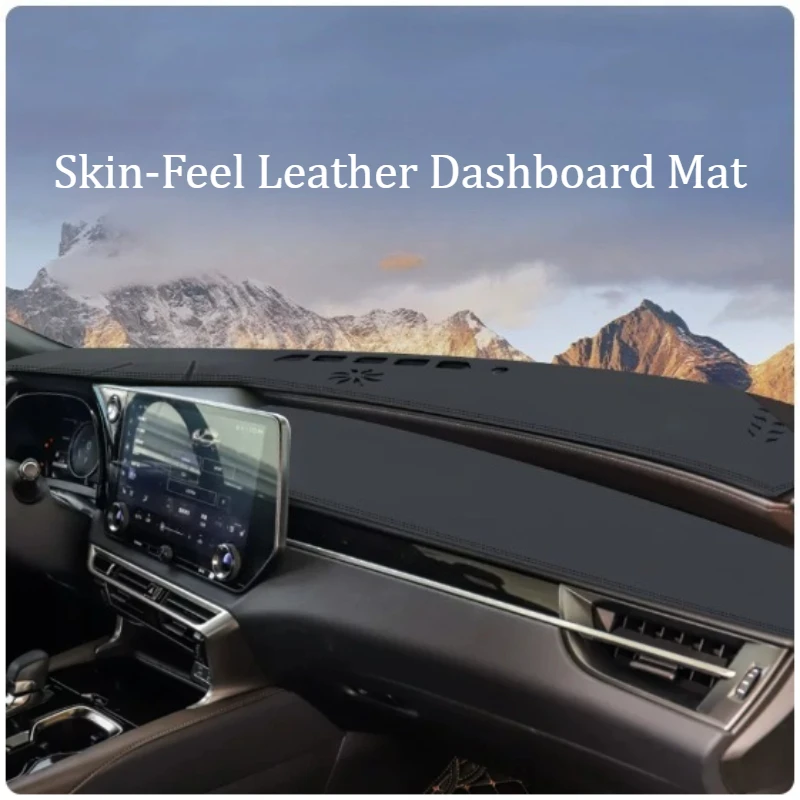 

For Lexus RX 350h 2023-2026 Central Control Protective Mat Sunscreen Instrument Panel Non-slip Shade Insulation Mat Accessories