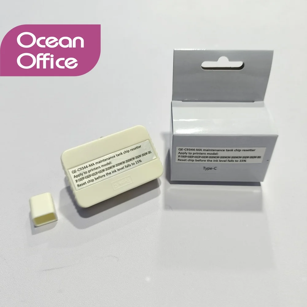 

C9344 Ящик для обслуживания, устройство сброса чипа резервуара для Epson L5590 L3550 XP-2200 XP-2205 XP-3200 3205 4200 4205 WF-2910 WF-2950 2930 2935