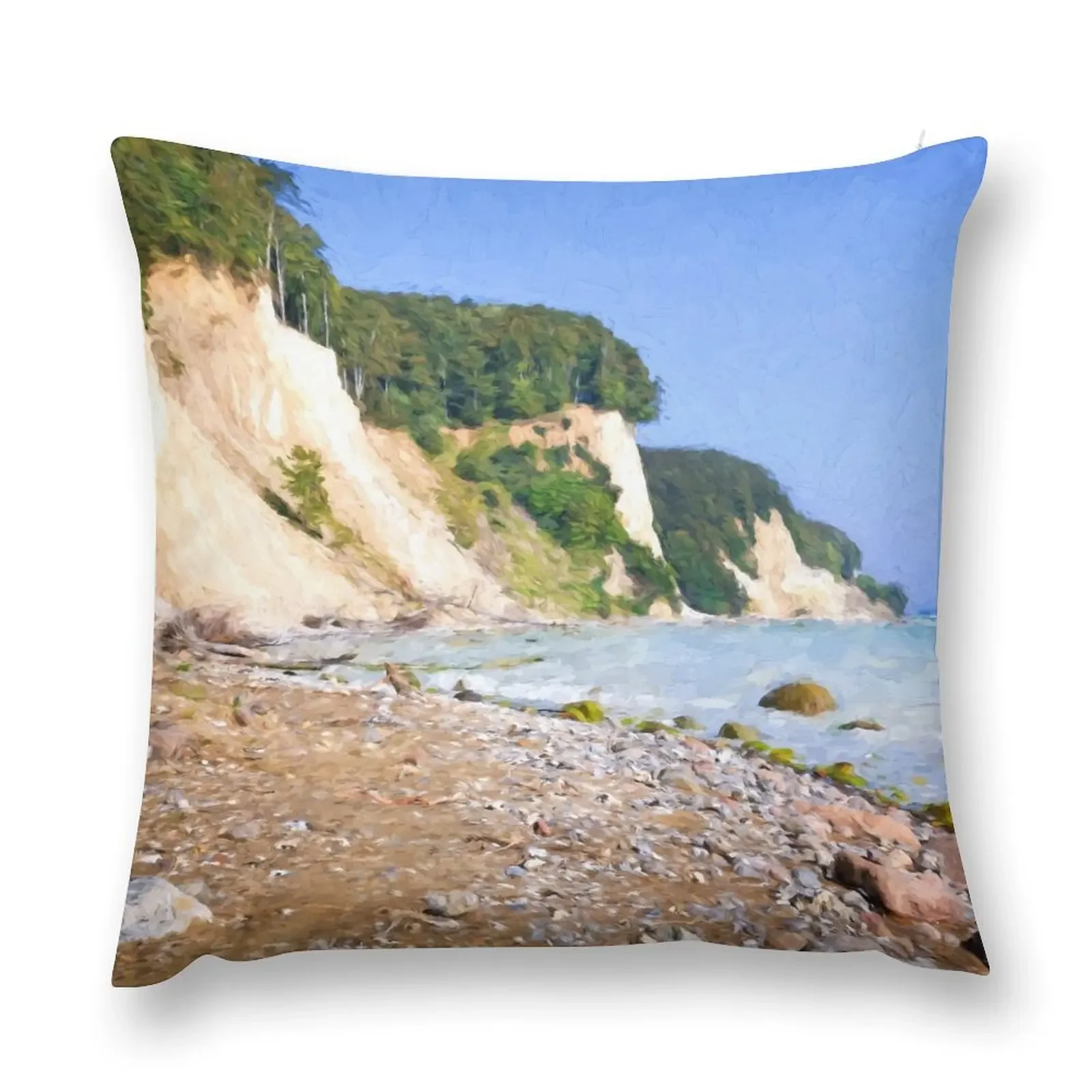 Rügen I Throw Pillow Christmas Cushion For Home Decorative Sofa Cushion bed pillows Custom Cushion Photo pillow