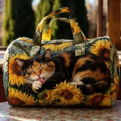 3D Printed Quilted Travel Bags fashion Gifts Hiking Camping Handbag Personalized Tote Bag Beach Sport Bags casual Training Bag