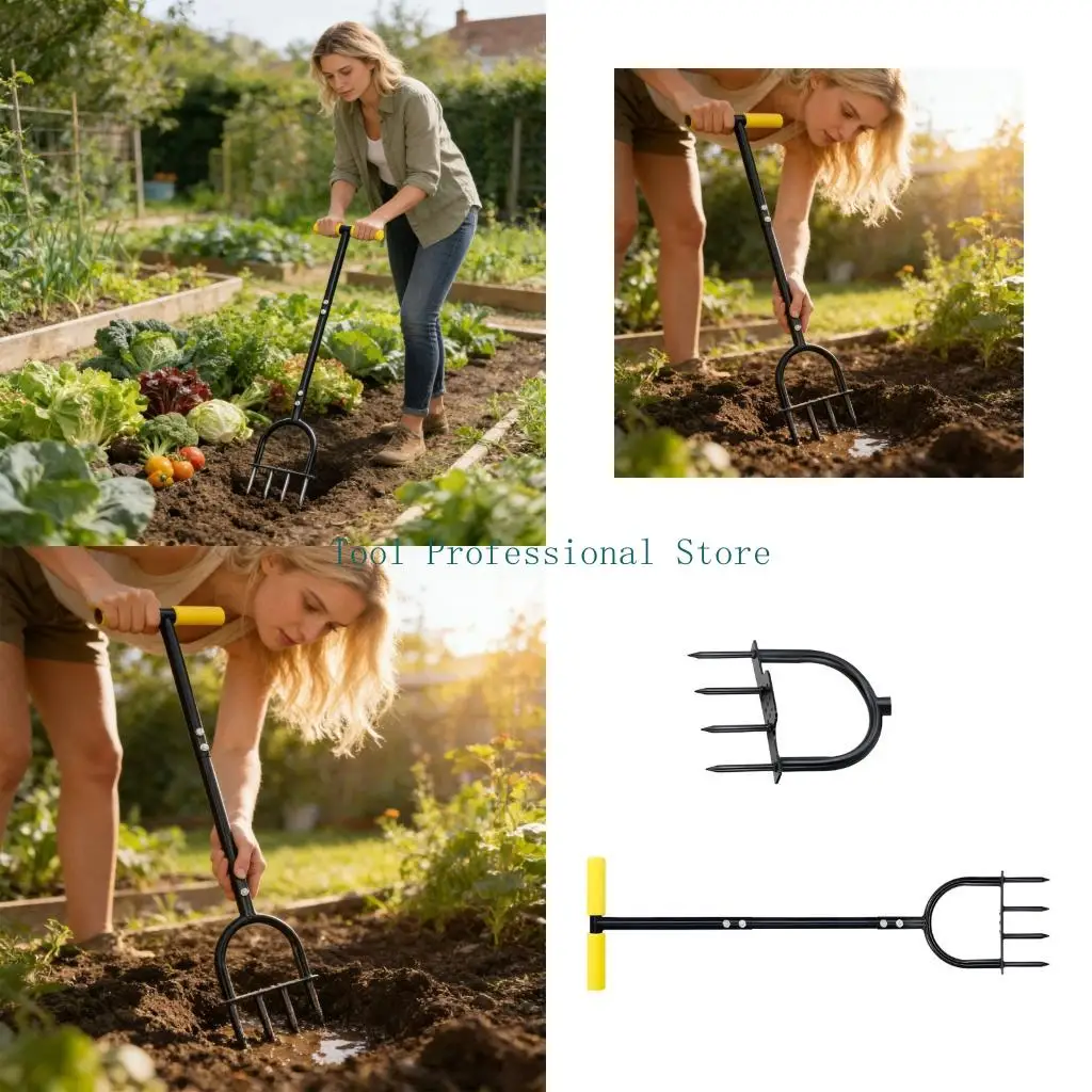 

57QF High Quality Steel Hand Fork For Small Scale Farming And Planting