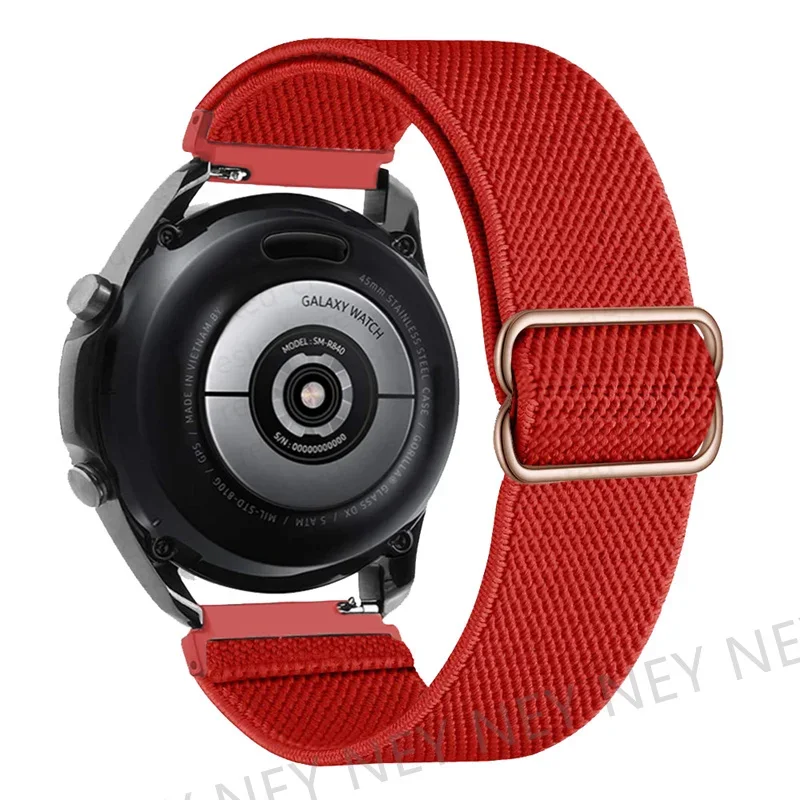 Elastisches, glänzendes Armband für Samsung Galaxy Watch 7/6/5/pro/3/4/Active 2 20 mm/22 mm Bohemian Pride Armband Huawei GT 5-4-3-2-e Band