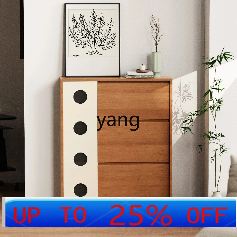 

Тумба для обуви в средневековом стиле LTT, для прихожей, большой вместимости, ультратонкая, для хранения