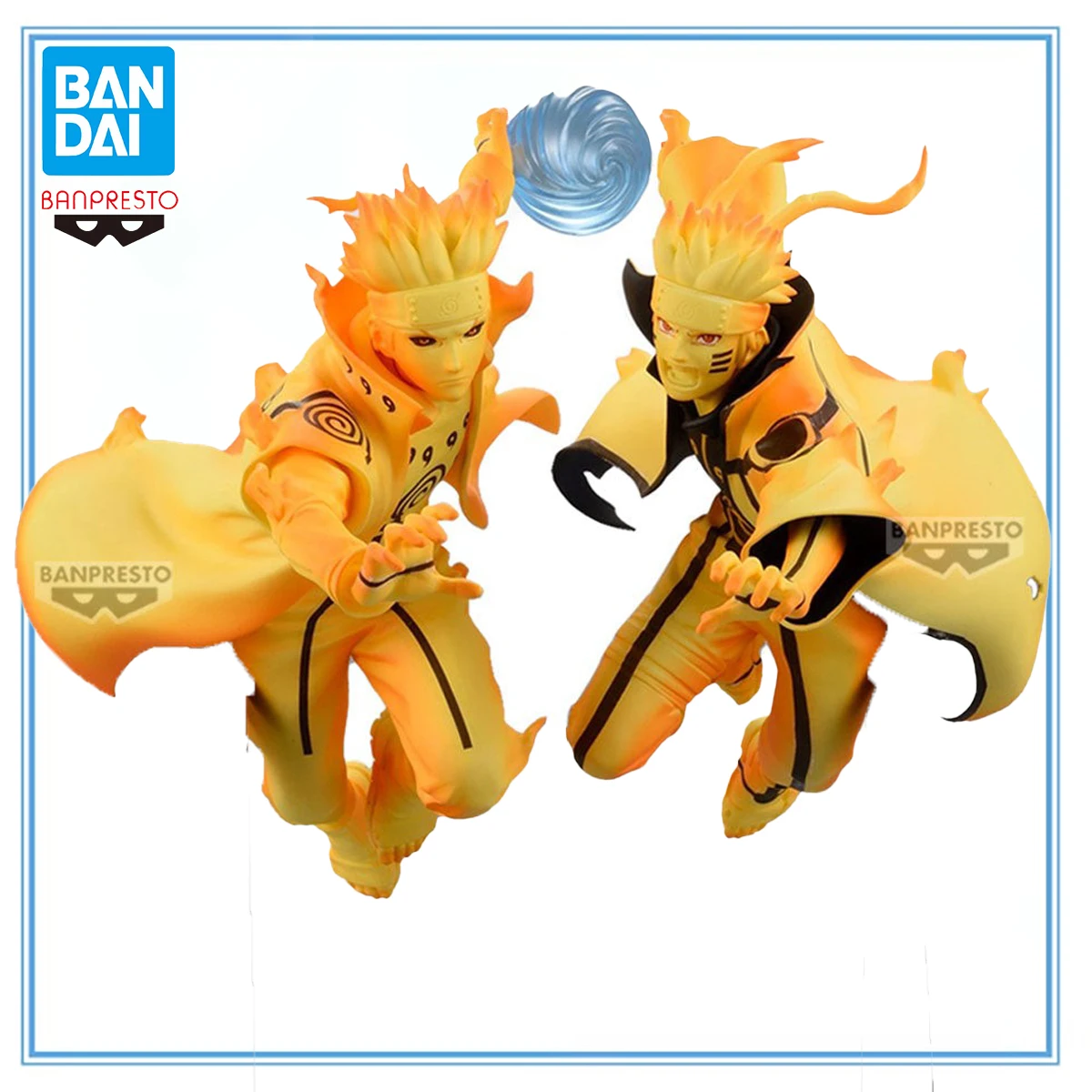 

100% оригинал Bandai Spirits BANPRESTO Naruto Shippuuden Uzumaki Naruto Namikaze Minato Аниме Фигурка Коллекция Серия