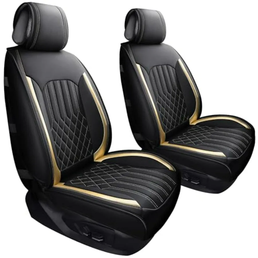 

Universal Fit Waterproof Leather Seat Covers for Honda Accord Civic Crosstour Clarity CR-V HR-V Odyssey Passport Ridgeline Fron