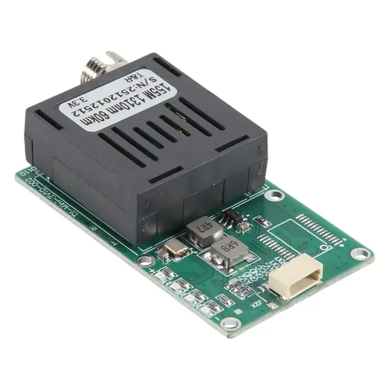TTL Optical Transmitter Module 60KM Optical End Device Dedicated Optical Port St Interface Module UART/SBUSUART/SBUS