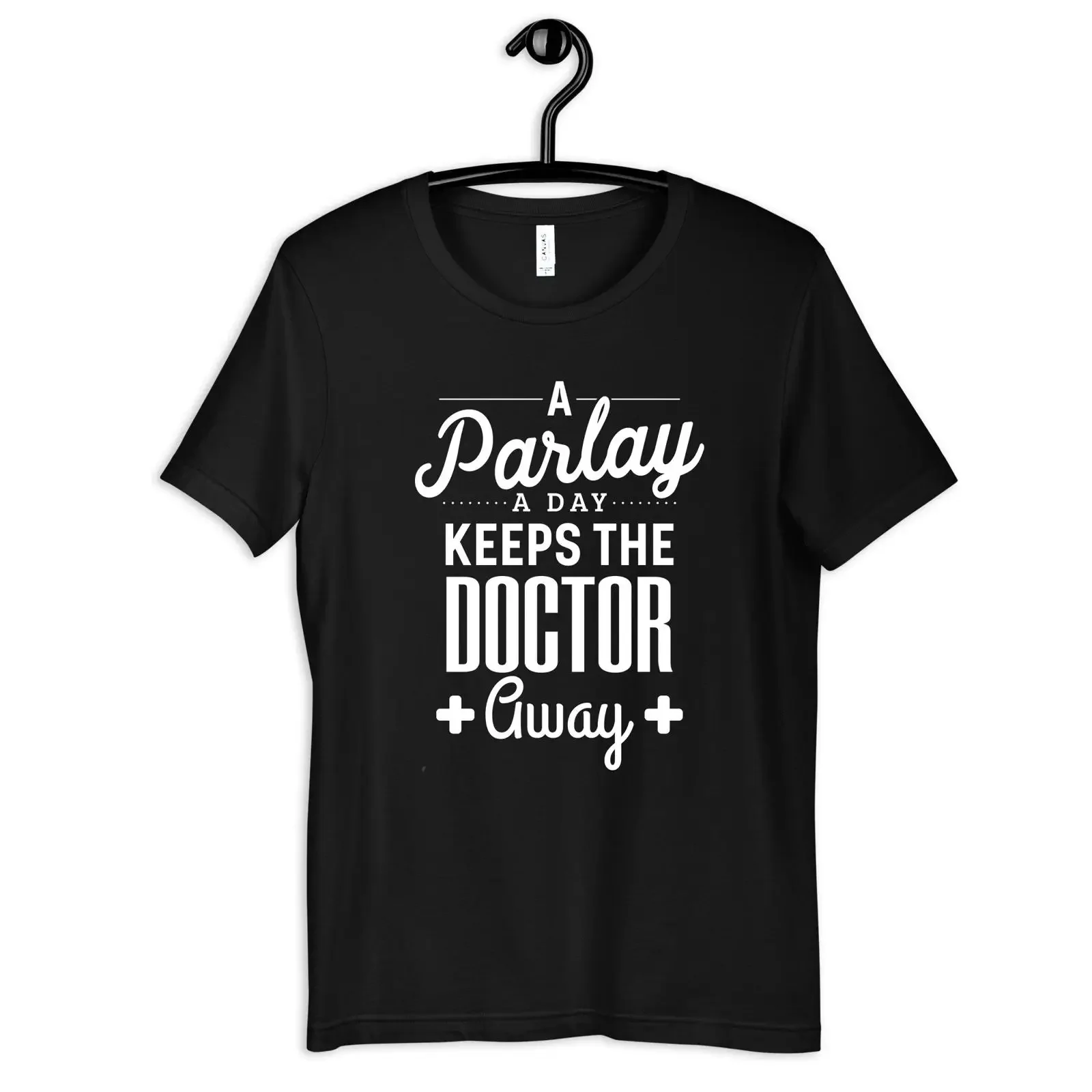 Parlay T Shirt Funny Sports Gambling Gambler Long Sleeve SweaT  vintage Washed Soft Top For Everyday Wear designer clothes