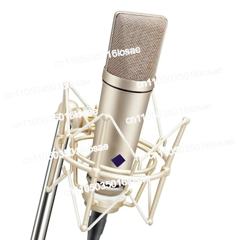 

High Quality U87 Portable Studio Condenser Microphone for Sound Recording and Voice Over Crystal Clear Performance