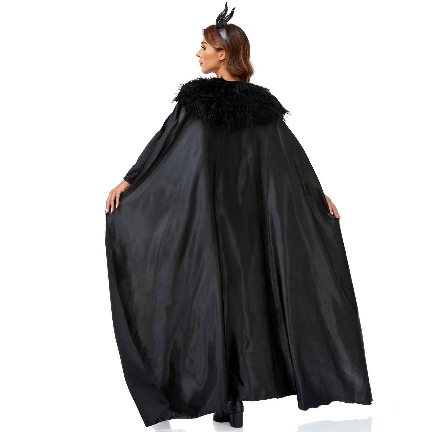 Costume de Cosplay de Vampire Demon Evil Bat pour Halloween