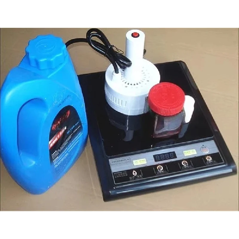 Manual Magnetic Induction Sealer Sealing hine For Plastic Bottle Glass Jars L Furniture