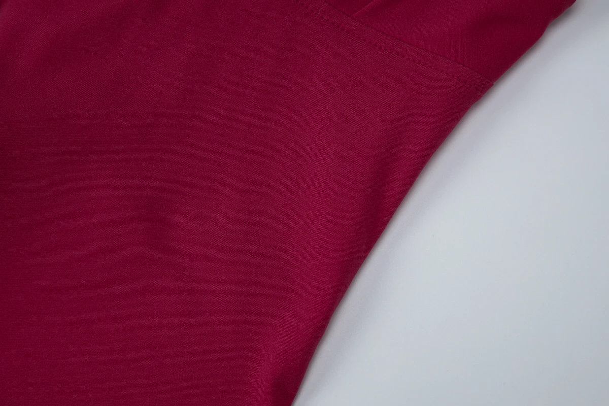 Hugcitar Damen Elegantes Neckholder-Kleid mit V-Ausschnitt, Sexy Maxikleid mit Knöpfen und Schnürung, Sommerkleid, Damenmode-Outfit für Geburtstagsfeier und Festival – Detail 6