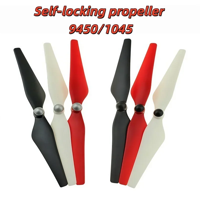 9450 1045 Self‑locking Propeller 2‑Blade CW CCW Prop for 2212 2216 Motor F450 Multirotor Drone Accessories
