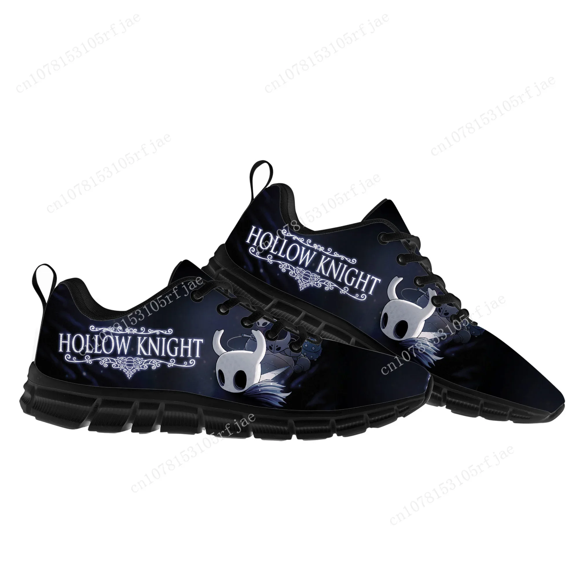 Cartoon Game Ghost Hollow Knight Sports Shoes Mens Womens Teenager Kids Children Sneakers High Quality Sneaker Custom Built Shoe