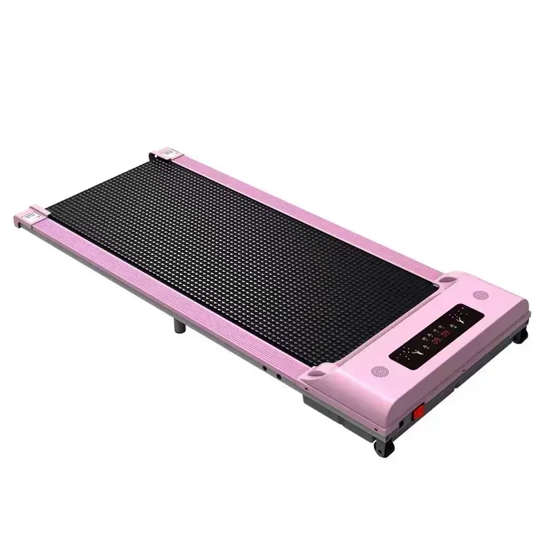 Commercial Motorized Mini Treadmill, Home Use, Folding Pad Treadmill, Cheap Gym Fitness Equipment