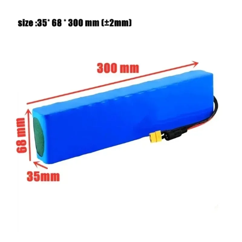 Rechargeable 36V 20000mAh 18650 Lithium-ion Battery 500W with BMS for KUGOO S1 S2 S3 Electric Scooter 10S3P High Capacity