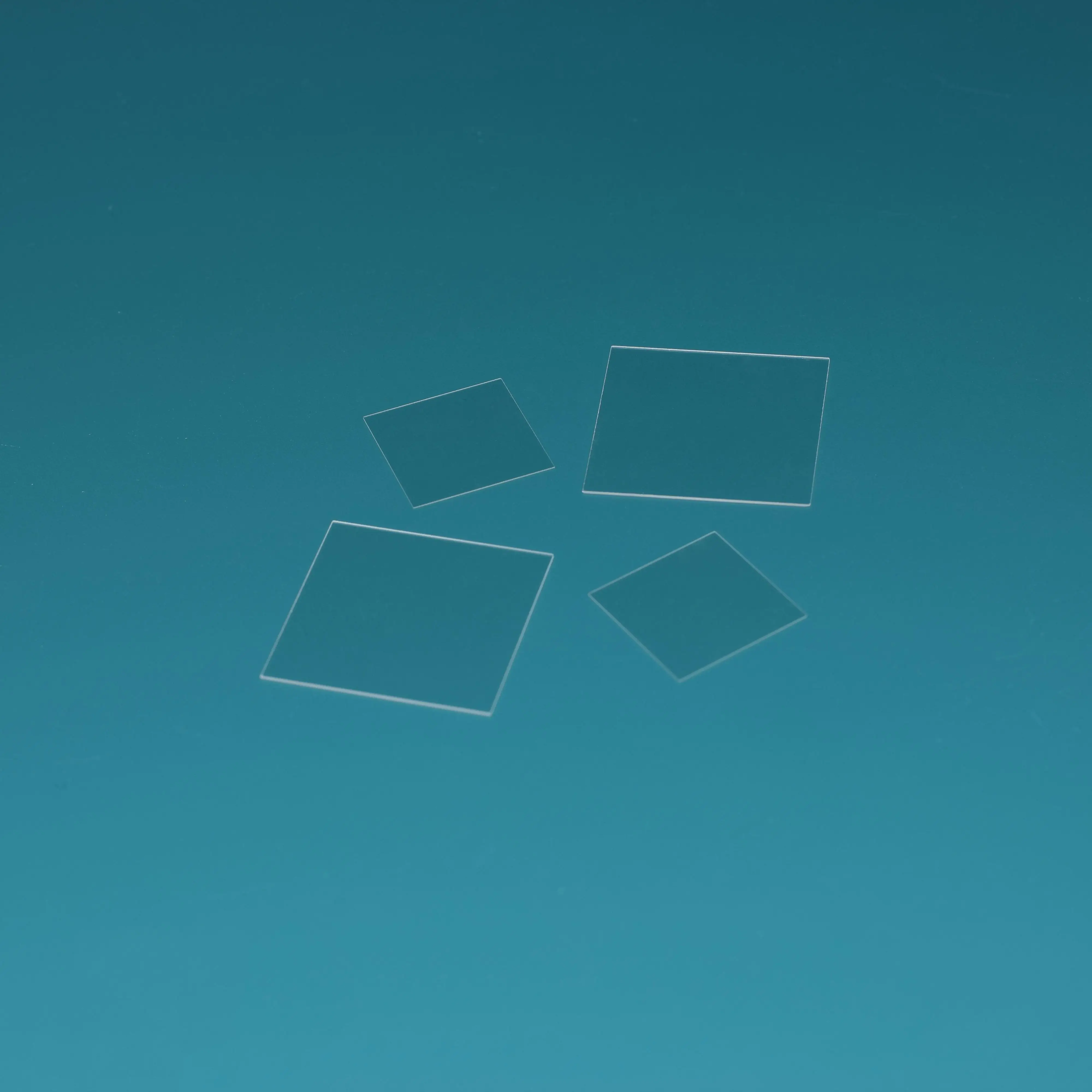 Imported Corning Eagle XG glass Slim Glass Substrates for LCD 100x100mm Thickness 0.2/0.5/0.7mm Dia 10/20mm EXG Corning Glass