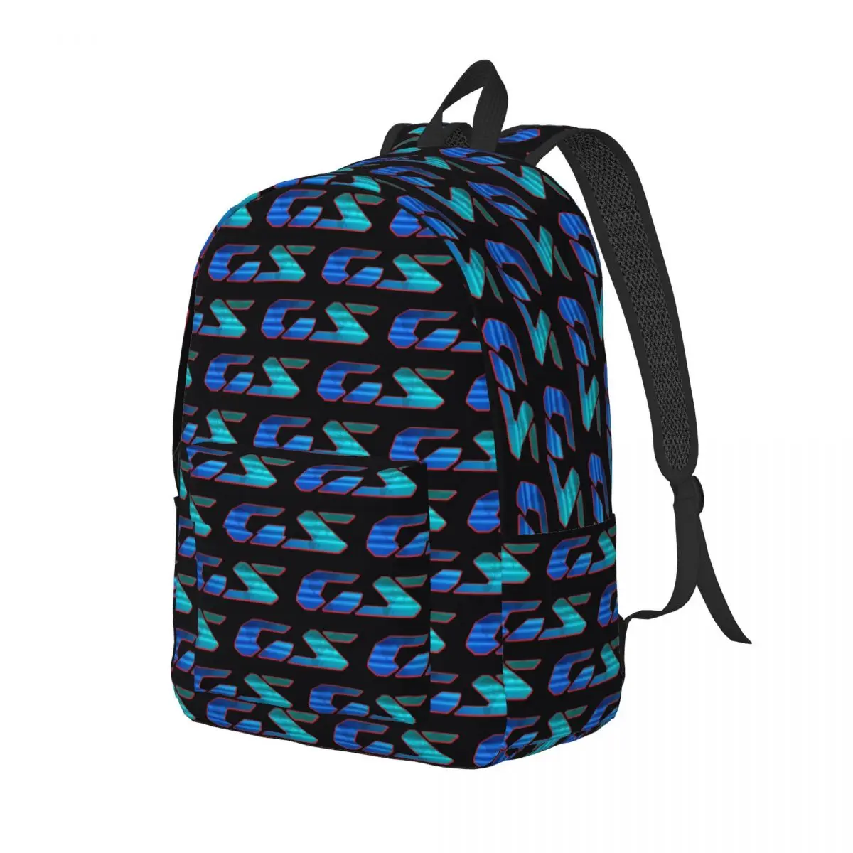 Custom Motorcycle GS Motor Racing Laptop Backpack Women Men Casual Bookbag for College School Students Bag