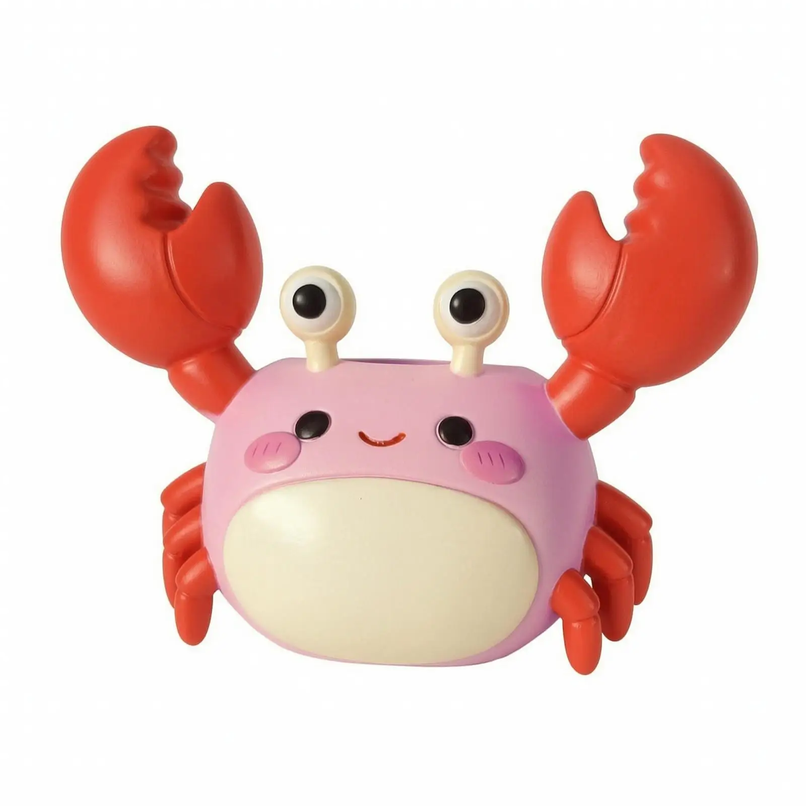 Resin Crustacean Desktop Organizer Whimsical Crustacean-Shaped Pen Holder Cute Animal-Shaped Desk Organizer for Office,