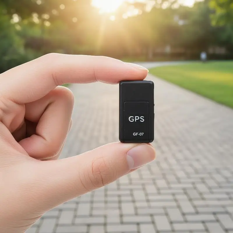New GF07 Mini GPS Tracker Real Time Location Tracking Magnetic Design For Car Luggage Pets Kids Anti Lost Monitoring