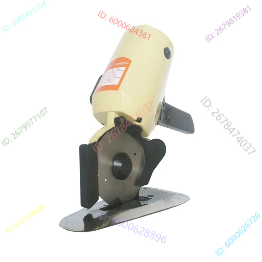 

TY-100 Portable Rotary Cutting Machine Electric Fabric Cutter Round Knife Cutting Machine Leather Carpet Cloth Slitting Machine